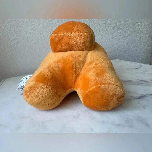 Among Us Series 2 Orange Plush Imposter 8” Toikido Genuine Sus Cheese Licensed‎ - Picture 5 of 7